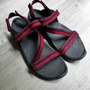 MERRELL Size 11 All Out Blaze Unifly Vibram Hiking Sandals Womens Good Condition